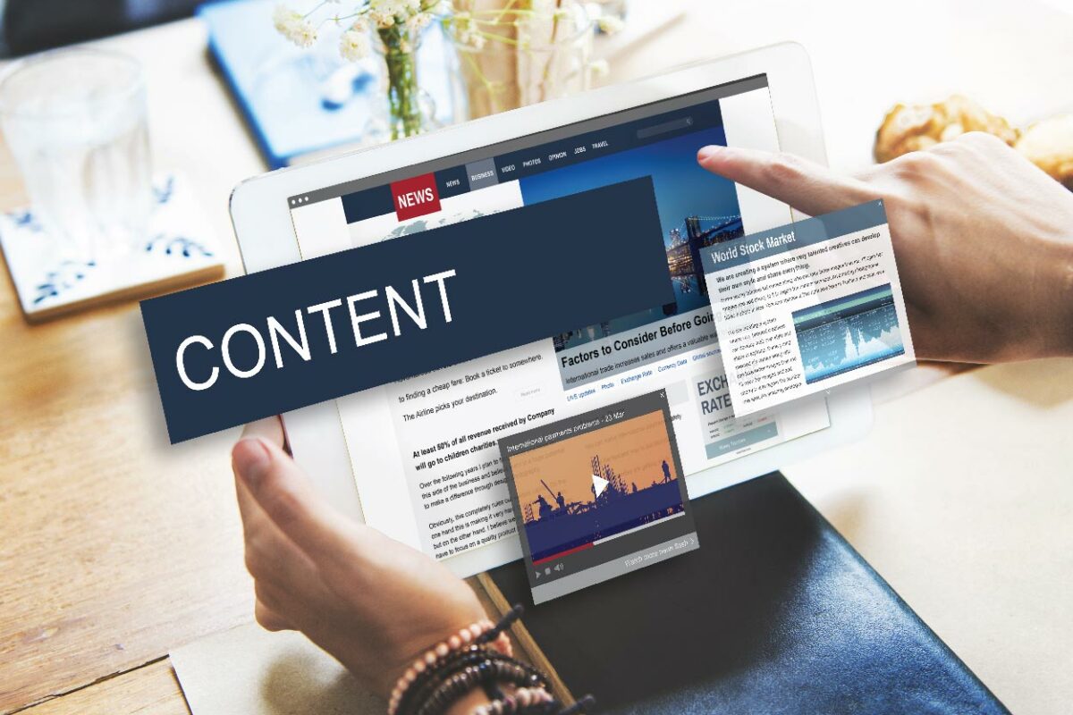 marketing content